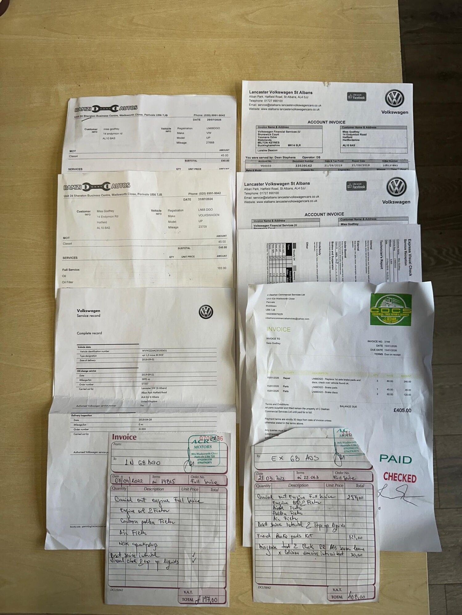 Used Volkswagen up! 2018 for sale - 78131561: Photo 53