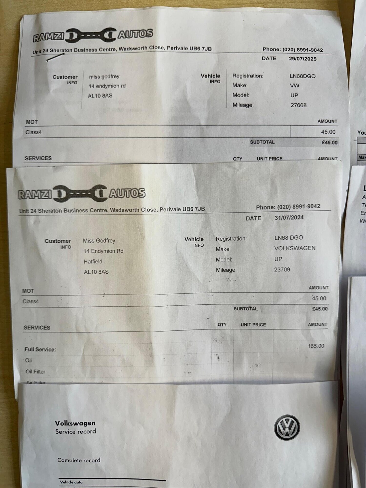 Used Volkswagen up! 2018 for sale - 78131561: Photo 54