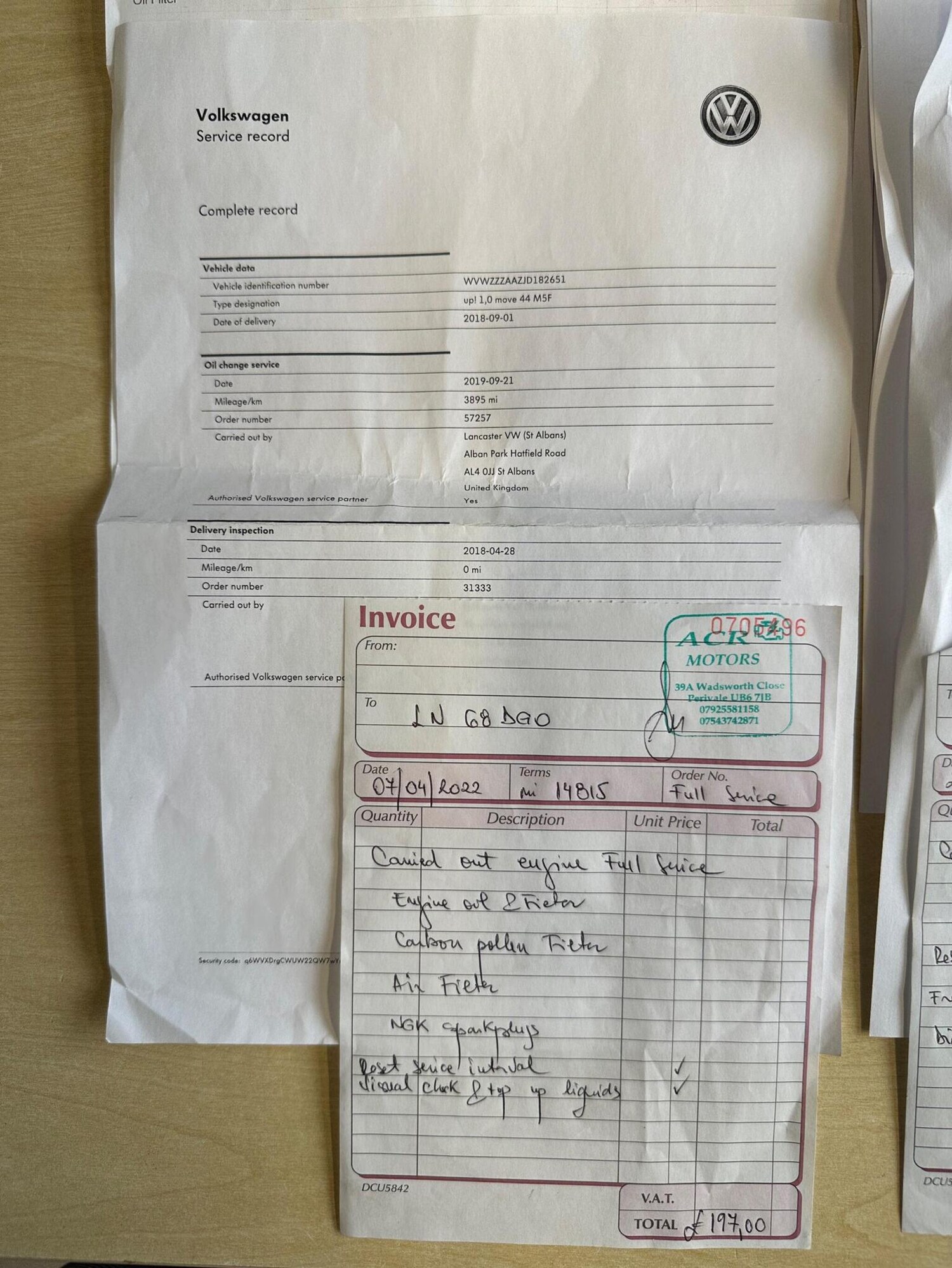 Used Volkswagen up! 2018 for sale - 78131561: Photo 55