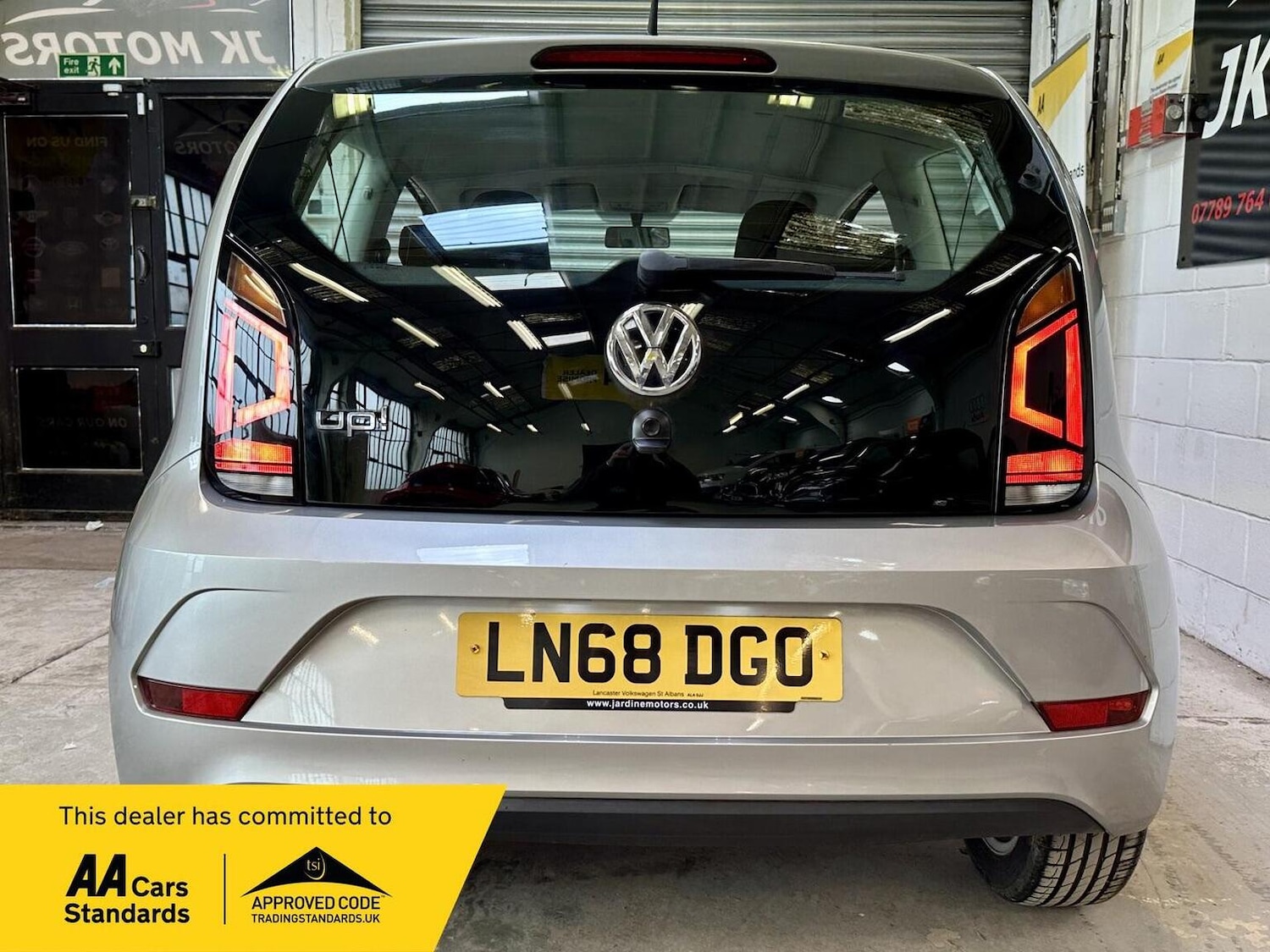 Used Volkswagen up! 2018 for sale - 78131561: Photo 7