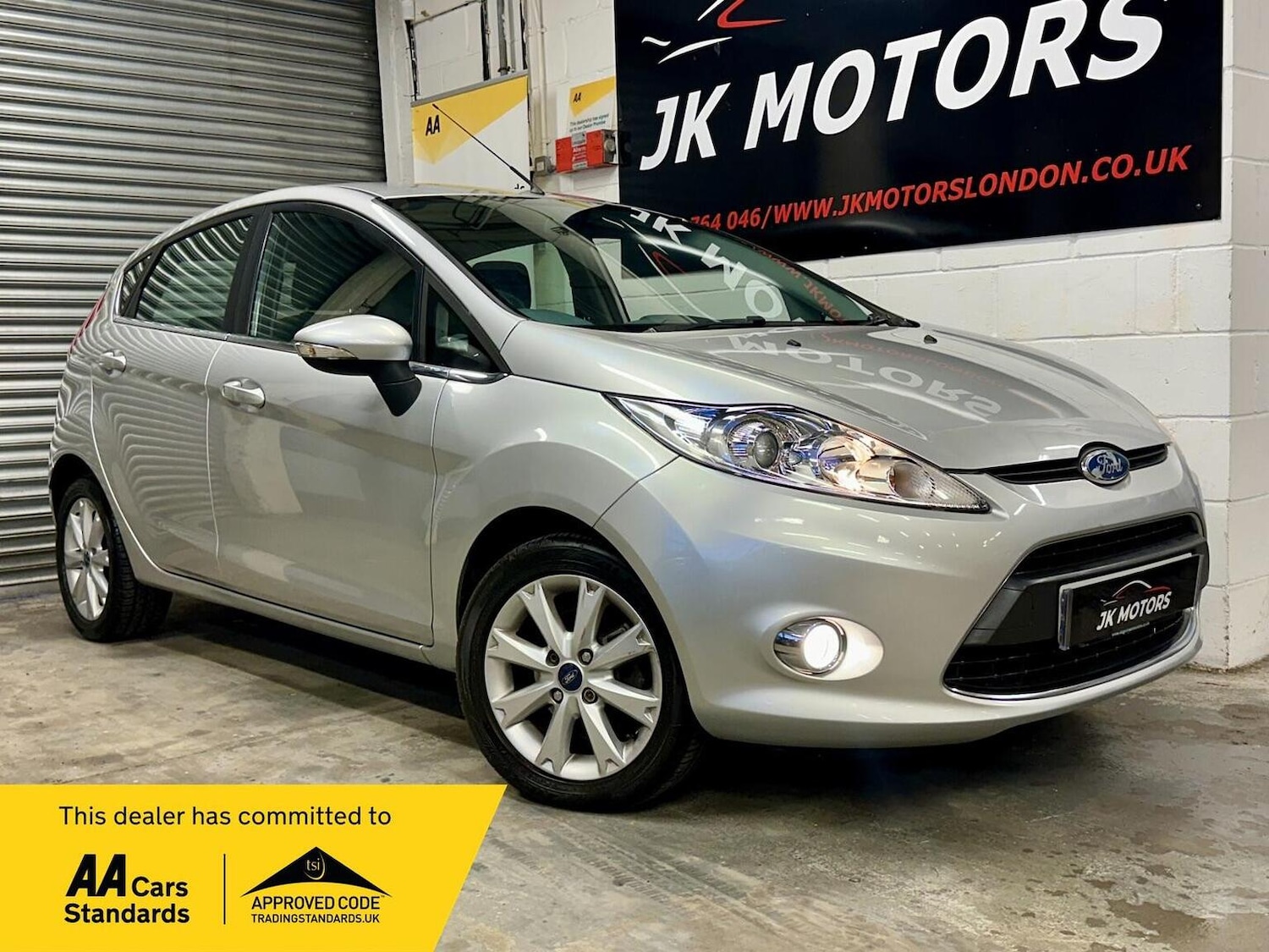 Used Ford Fiesta 2010 for sale - 77398359: Photo 1