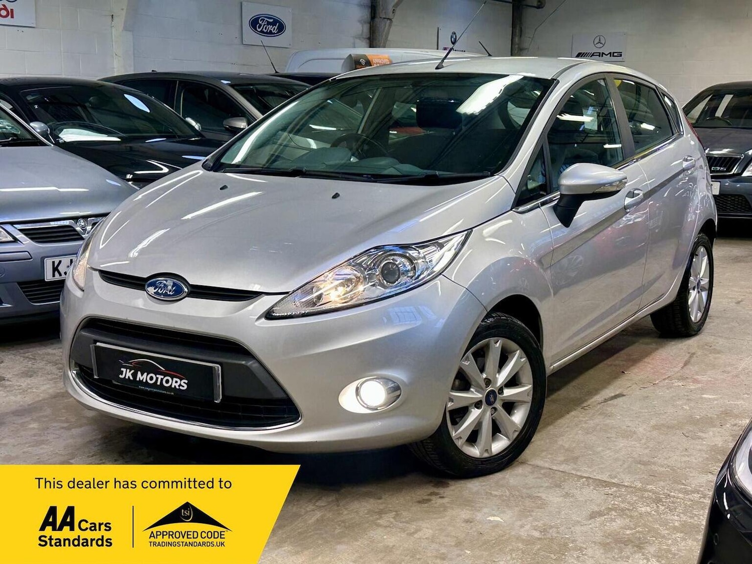 Used Ford Fiesta 2010 for sale - 77398359: Photo 2