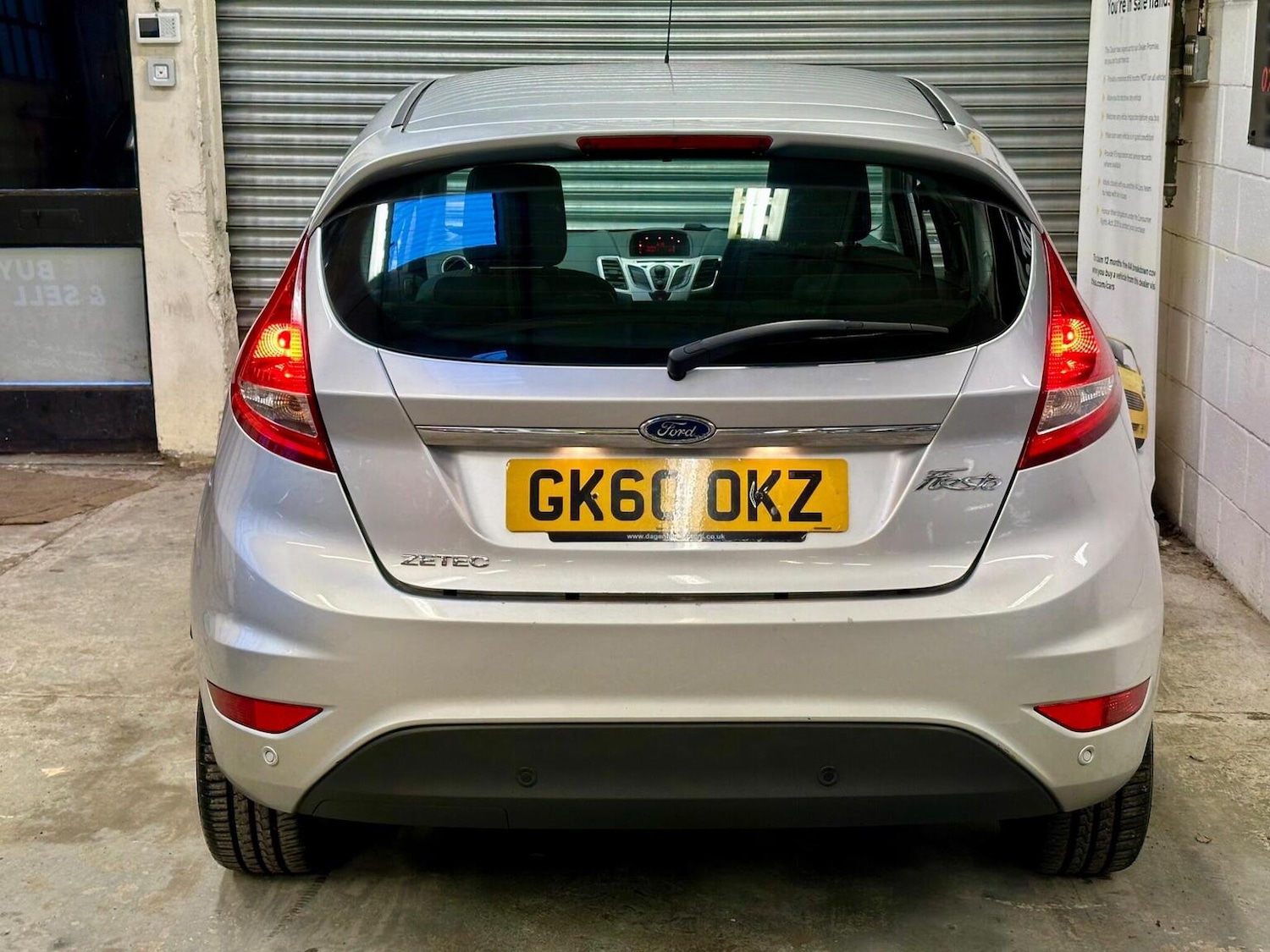 Used Ford Fiesta 2010 for sale - 77398359: Photo 28