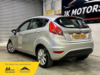 Used Ford Fiesta 2010 for sale - 77398359: Photo