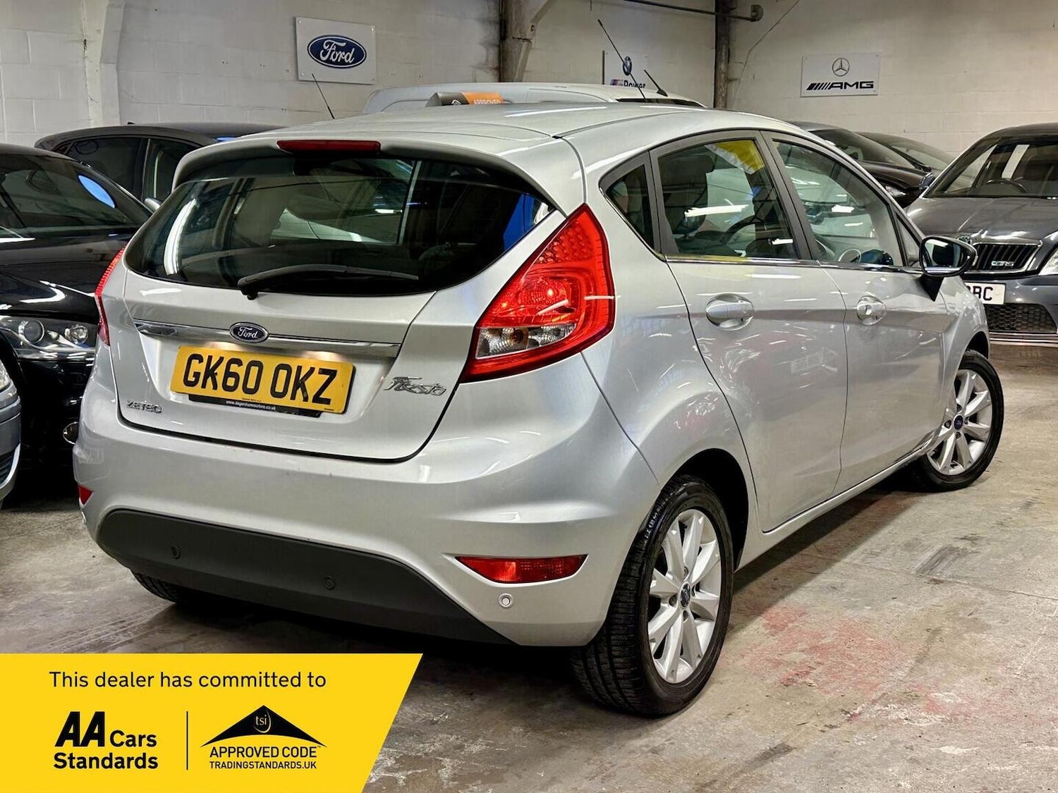 Used Ford Fiesta 2010 for sale - 77398359: Photo 4