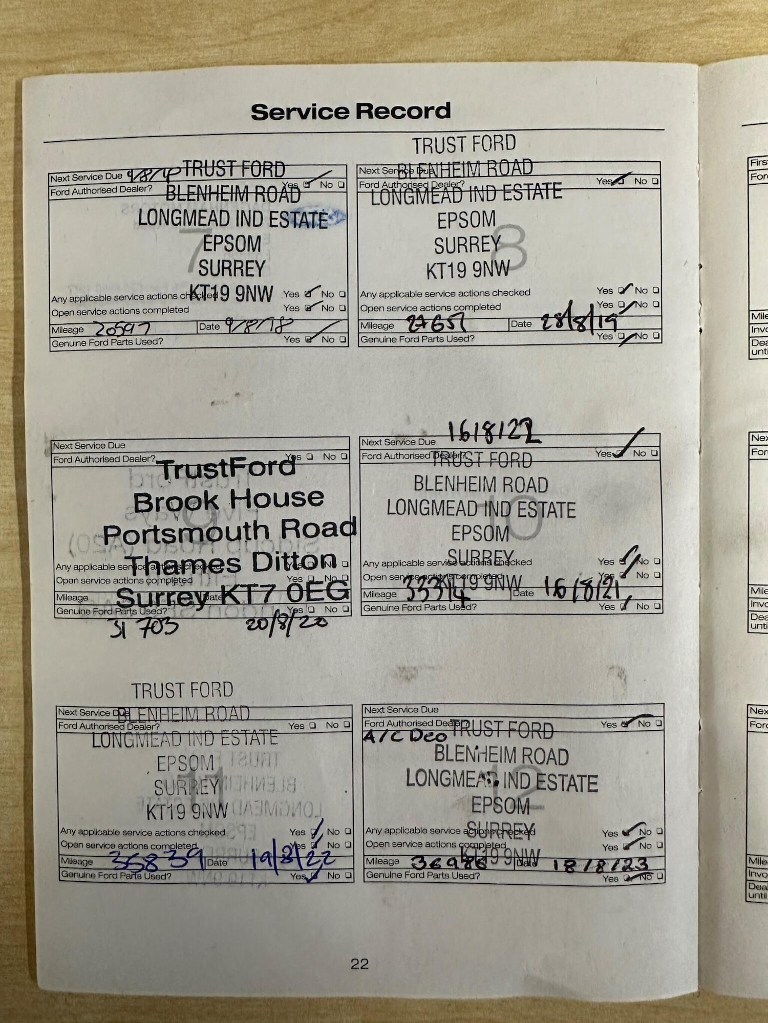 Used Ford Fiesta 2010 for sale - 77398359: Photo 45