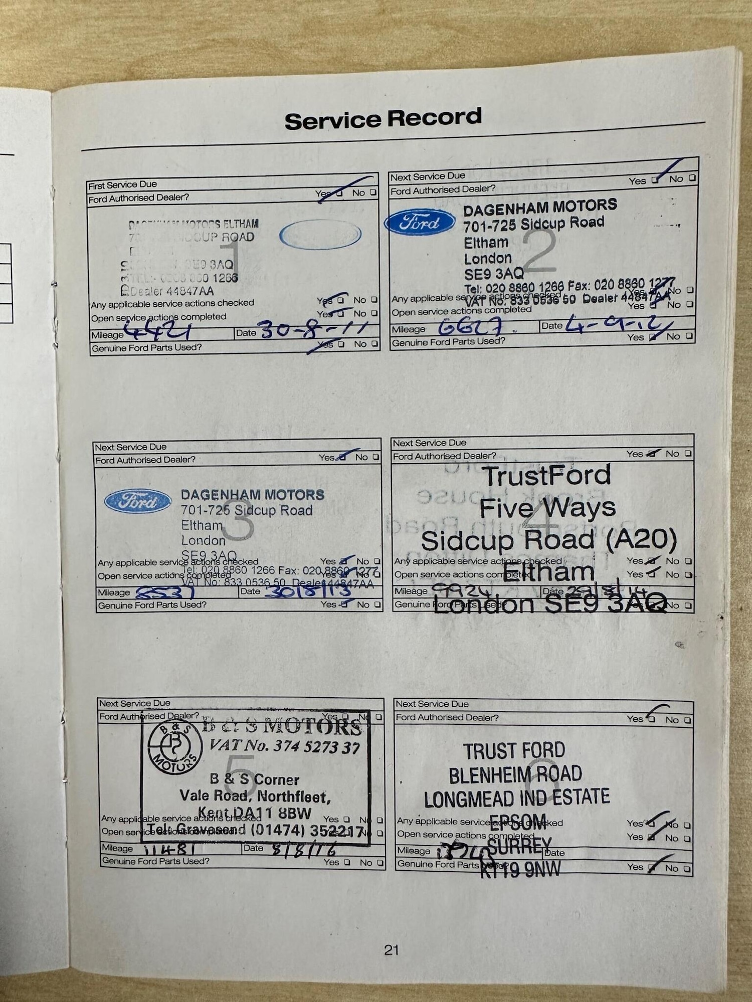 Used Ford Fiesta 2010 for sale - 77398359: Photo 46