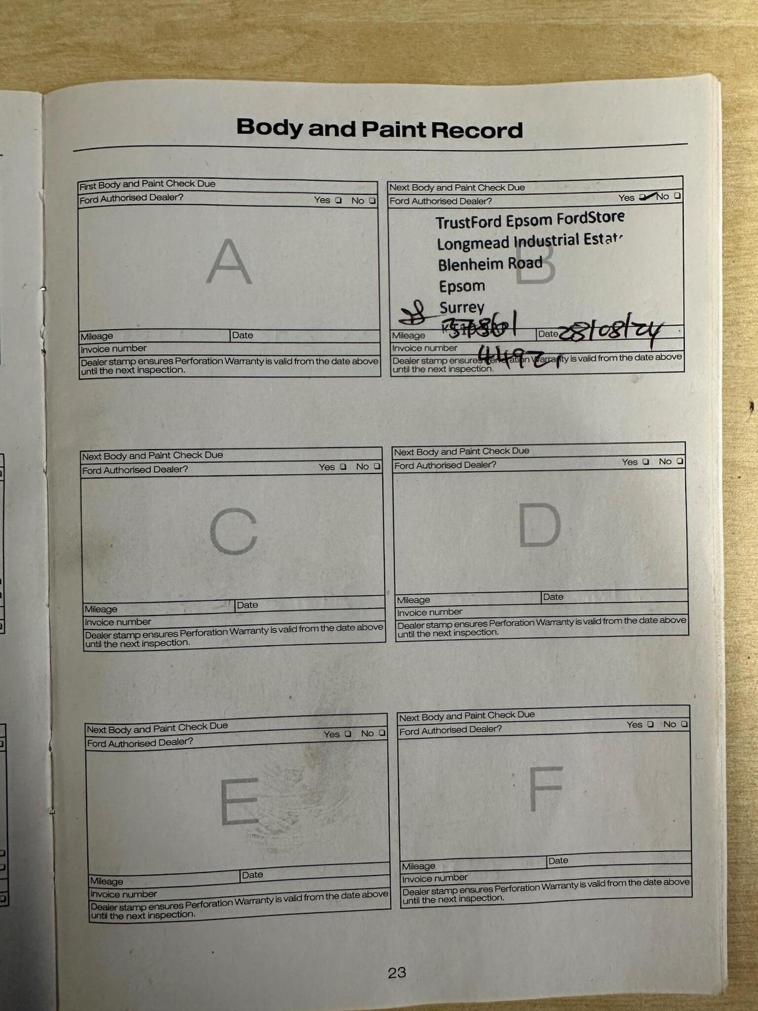 Used Ford Fiesta 2010 for sale - 77398359: Photo 47