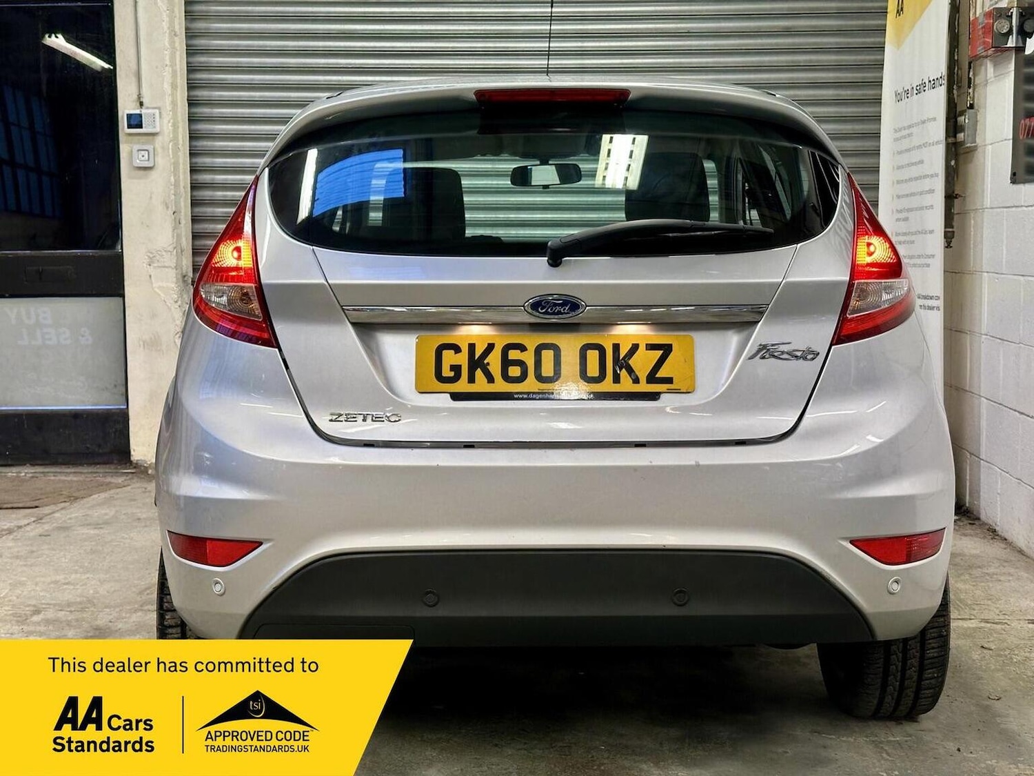 Used Ford Fiesta 2010 for sale - 77398359: Photo 7