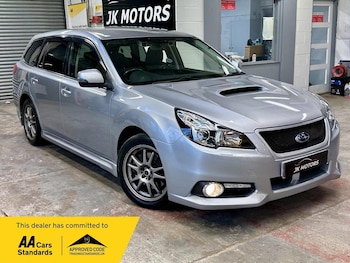 2022 - 2.0 ES Sport Tourer Lineartronic 4WD Euro 5 5dr (SNav)