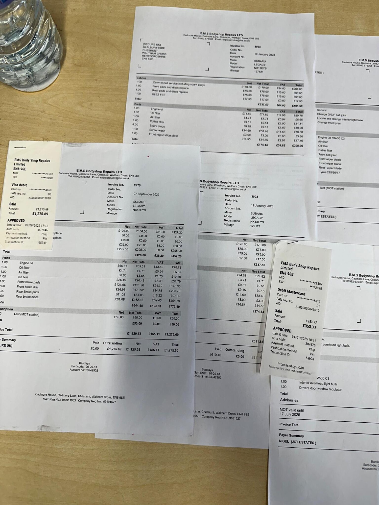 Used Subaru Legacy 2022 for sale - 77167829: Photo 77