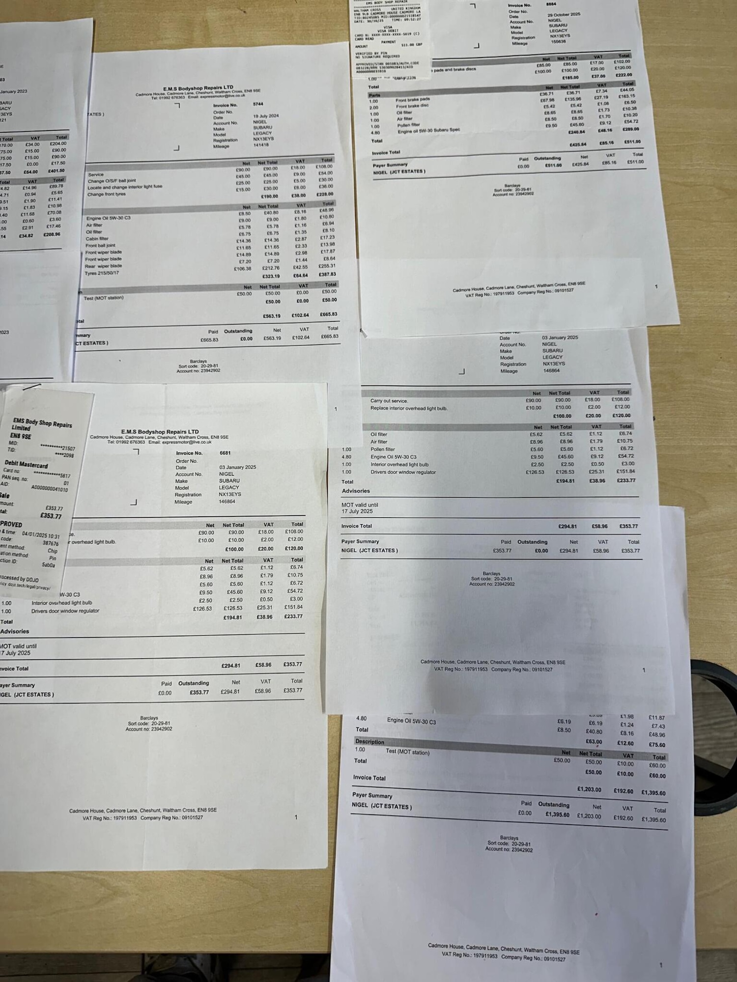 Used Subaru Legacy 2022 for sale - 77167829: Photo 78