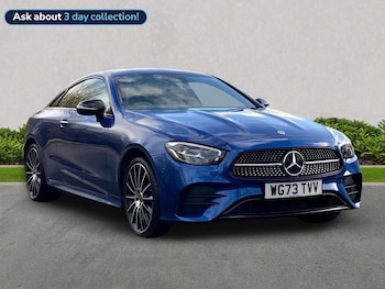 Mercedes-Benz E Class feature image