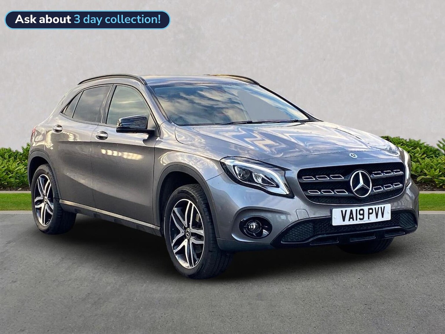 Used Mercedes-Benz GLA 2019 for sale - 76040643: Photo 1