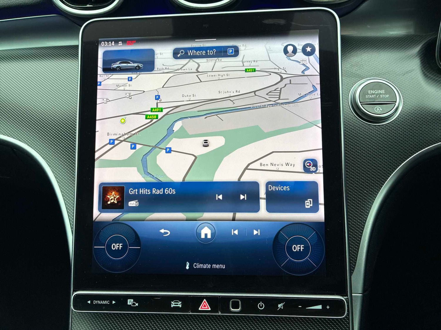 Used Mercedes-Benz C Class 2023 for sale - 78196069: Photo 13