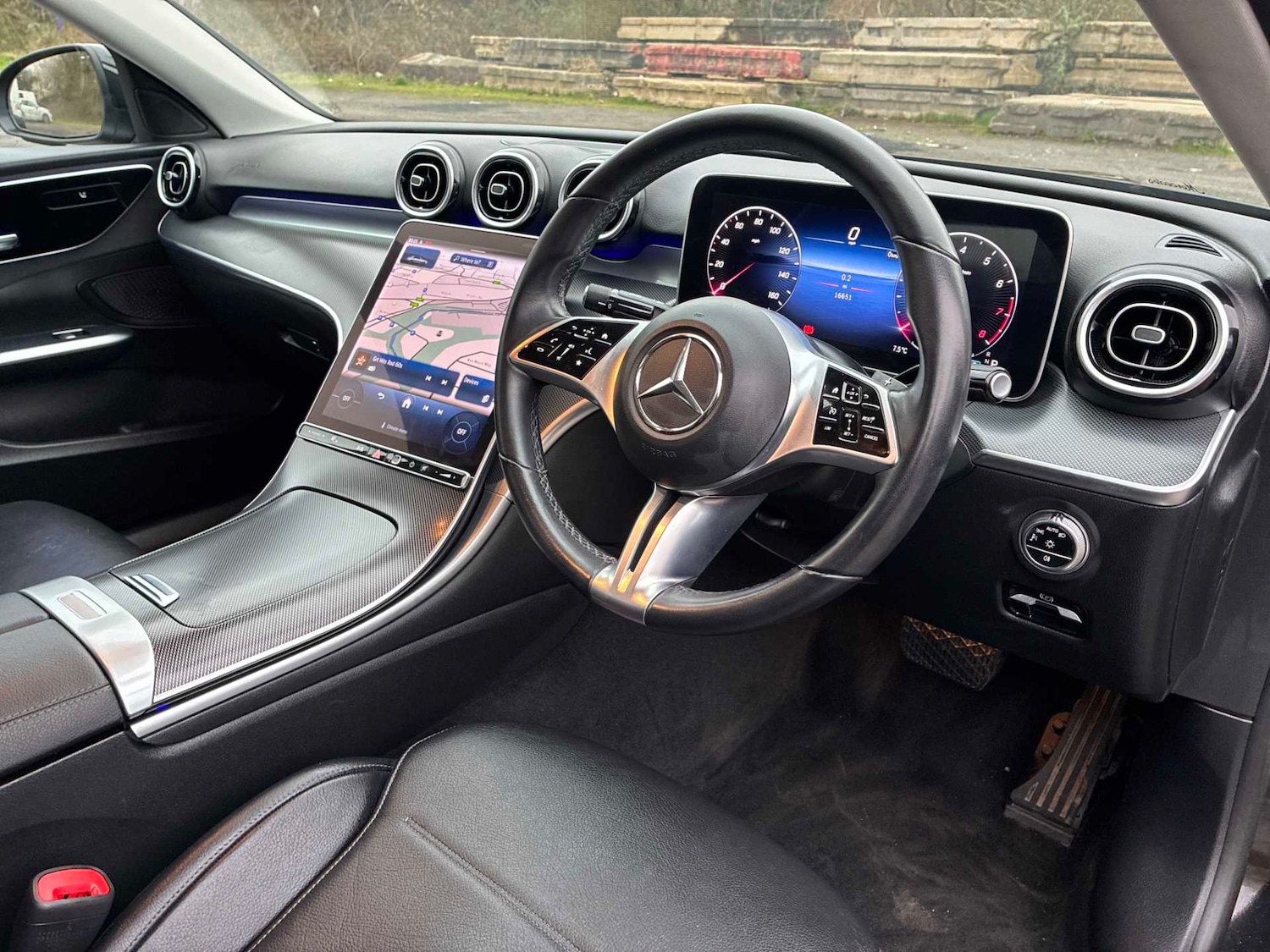 Used Mercedes-Benz C Class 2023 for sale - 78196069: Photo 15