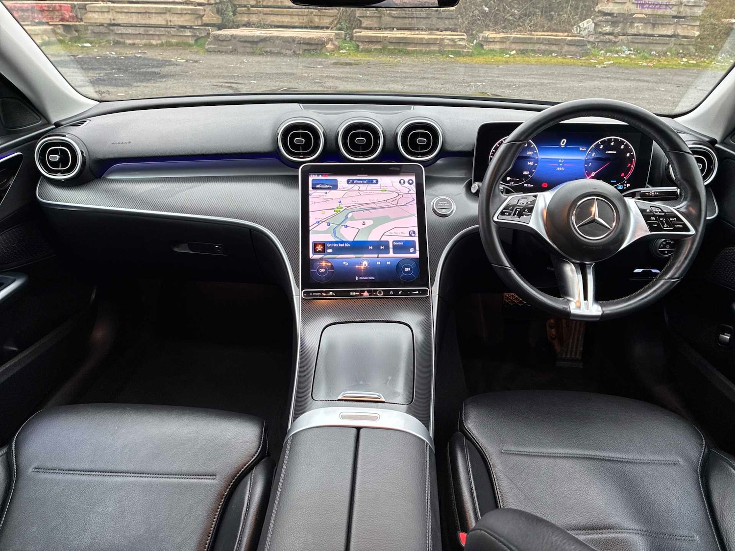 Used Mercedes-Benz C Class 2023 for sale - 78196069: Photo 8