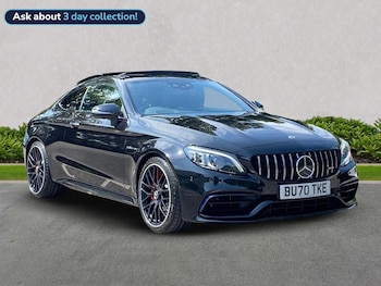 2021 - C63 S Night Edition Premium Plus 2dr MCT