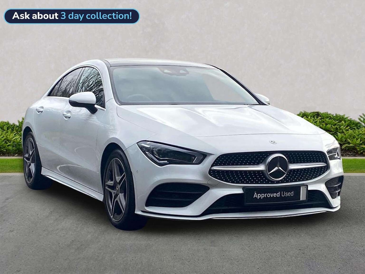 Used Mercedes-Benz CLA 2021 for sale - 78061066: Photo 1