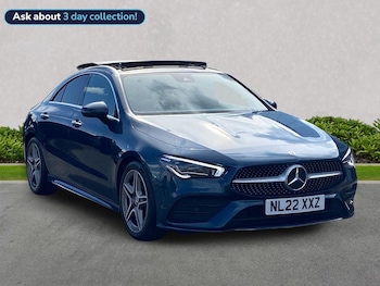 2022 - CLA 180 AMG Line Premium Plus 4dr Tip Auto