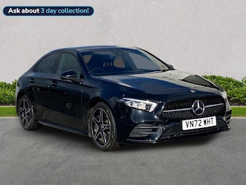 2022 - A200 AMG Line Executive 4dr Auto
