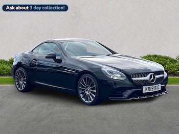 2019 - SLC 300 AMG Line 2dr 9G-Tronic