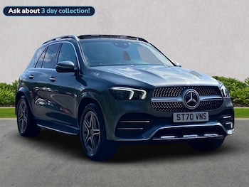 2021 - Gle 350De 4Matic Amg Line Prem Plus 5Dr 9G-Tronic