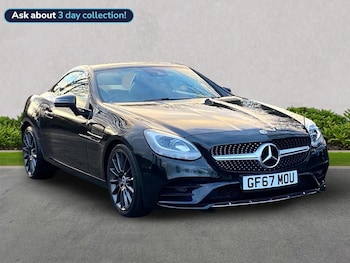 2017 - SLC 200 AMG Line 2dr 9G-Tronic