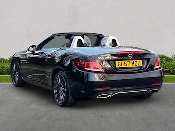 Used Mercedes-Benz SLC 2017 for sale - 76918977: Photo