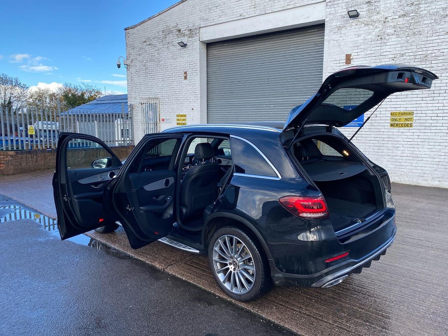 Used Mercedes-Benz GLC 2022 for sale - 76437289: Photo 40