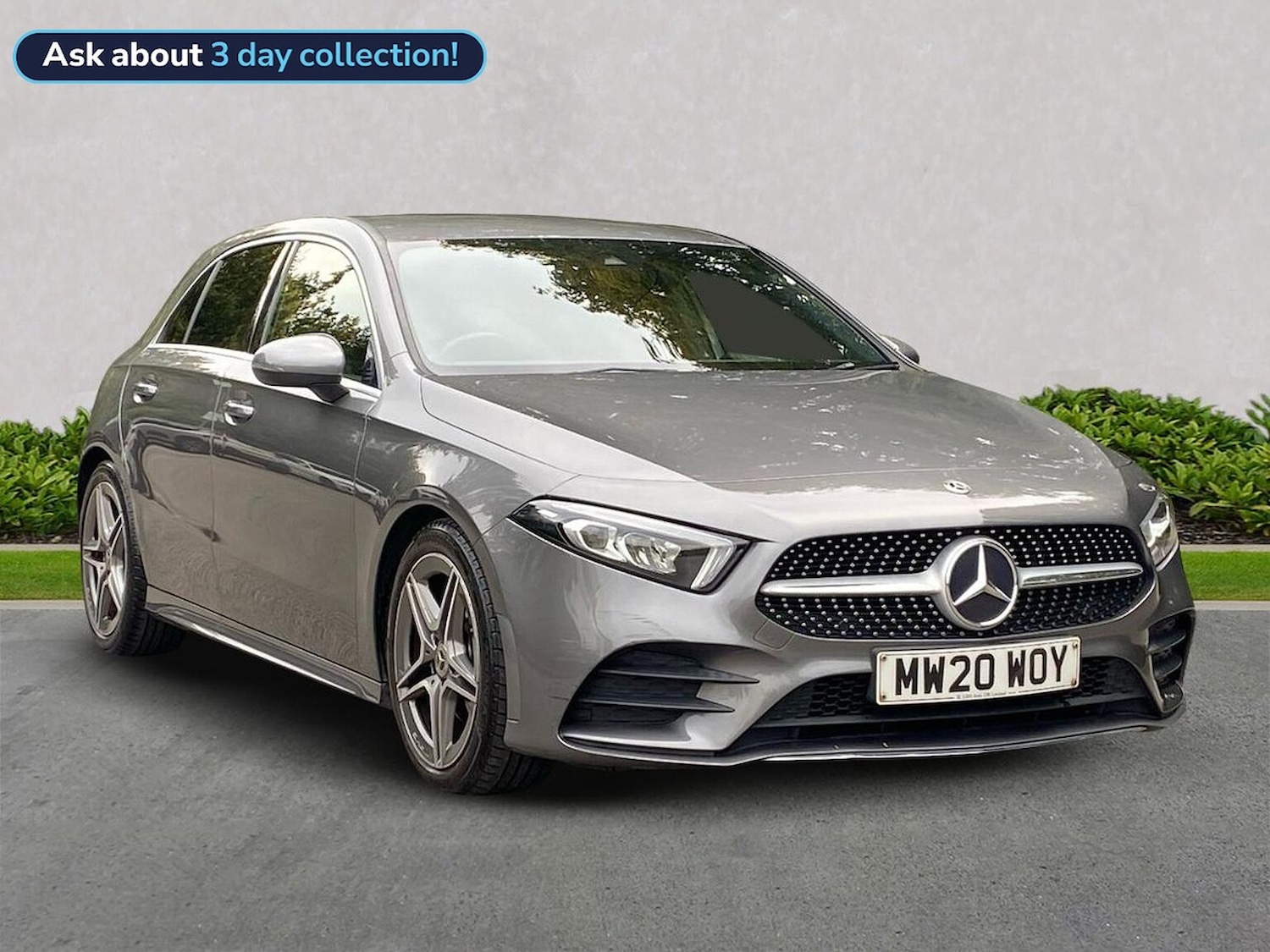 Used Mercedes-Benz A-Class 2020 for sale - 76363349: Photo 1