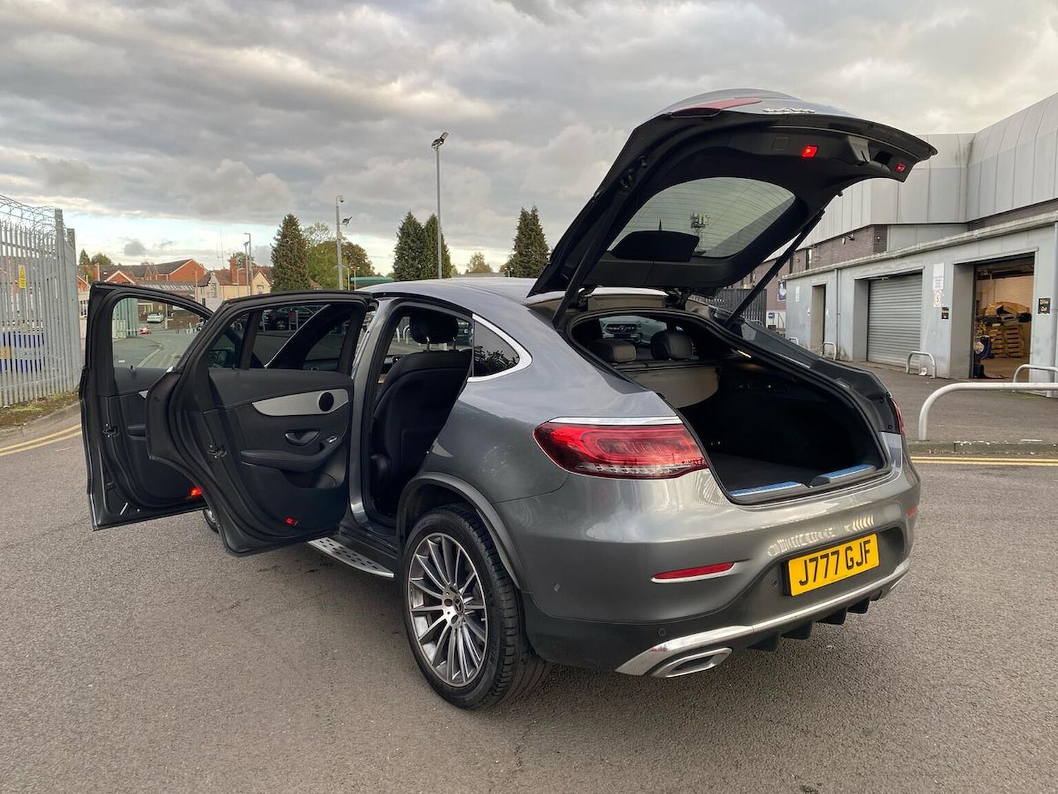 Used Mercedes-Benz GLC 2022 for sale - 76057948: Photo 40