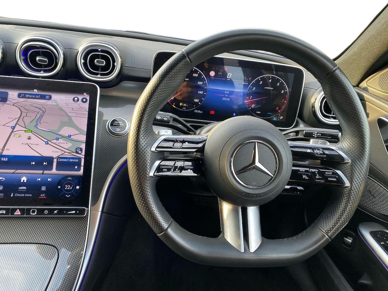 Used Mercedes-Benz C Class 2024 for sale - 76243144: Photo 9