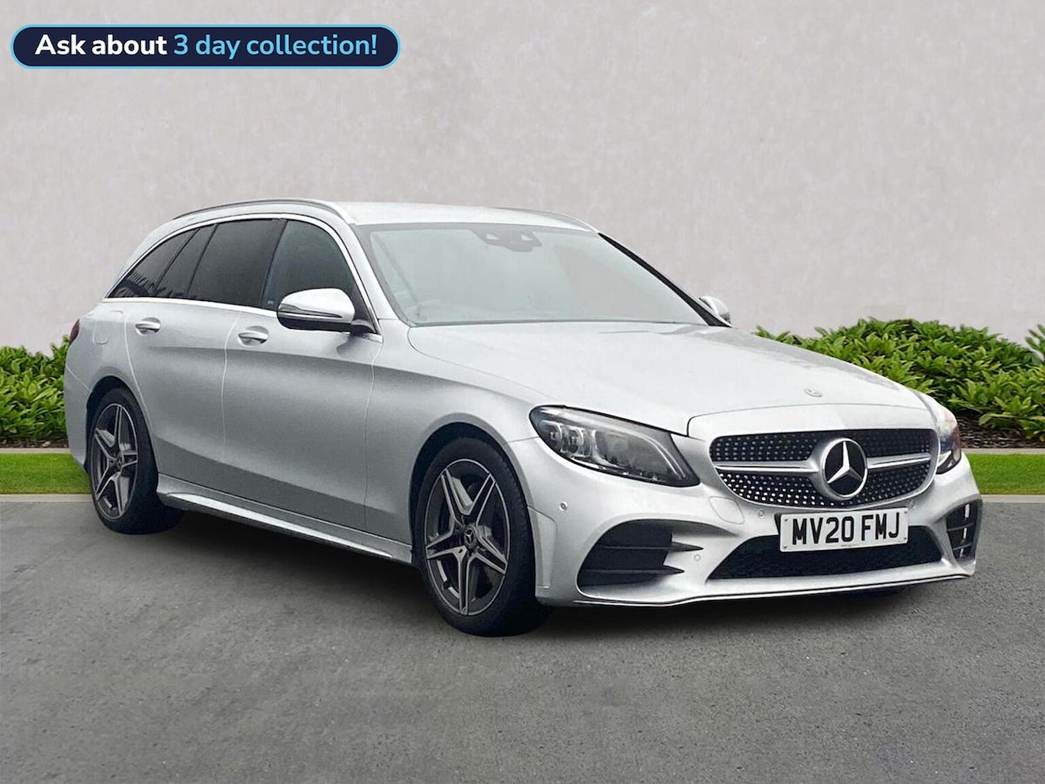 Used Mercedes-Benz C Class 2020 for sale - 76594665: Photo 1