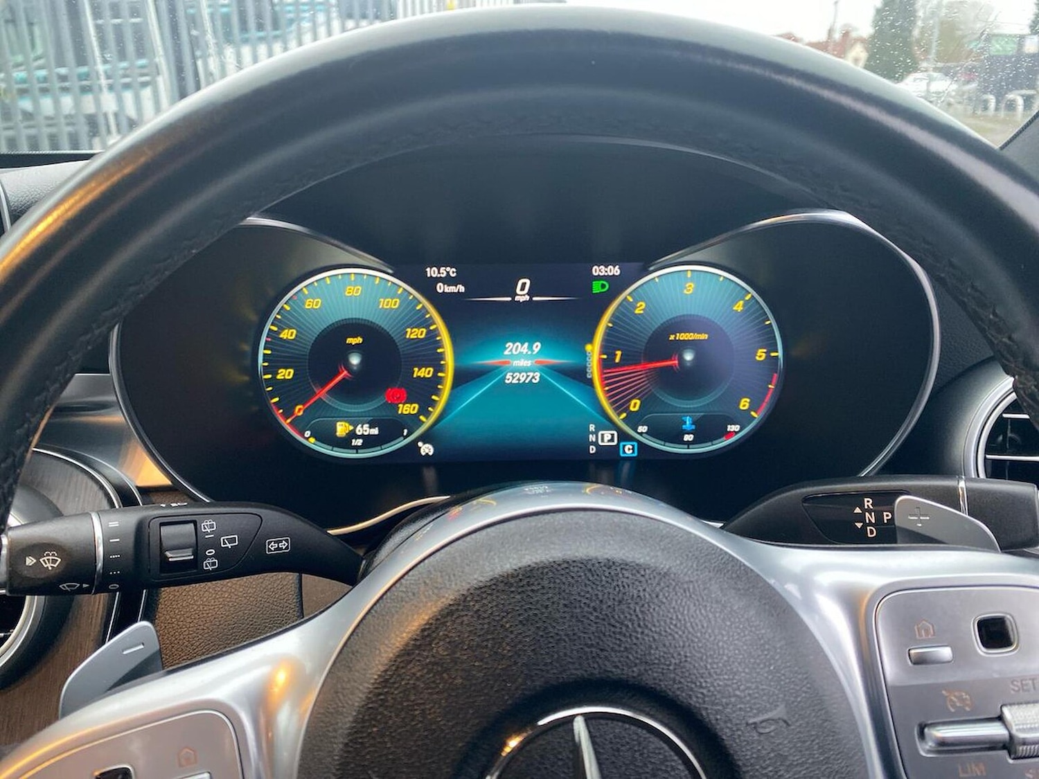 Used Mercedes-Benz C Class 2020 for sale - 76594665: Photo 10