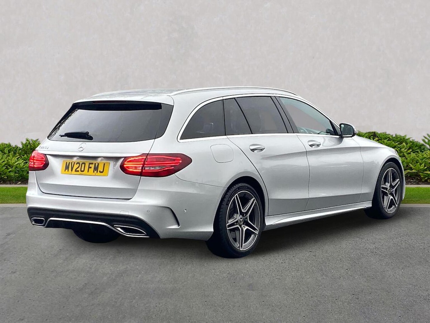 Used Mercedes-Benz C Class 2020 for sale - 76594665: Photo 18