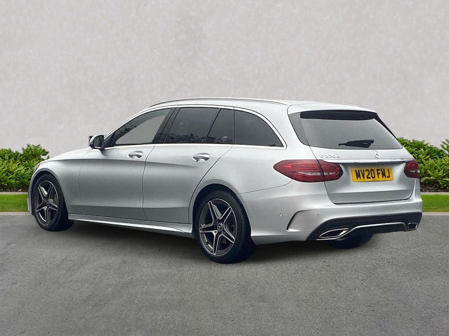 Used Mercedes-Benz C Class 2020 for sale - 76594665: Photo 2