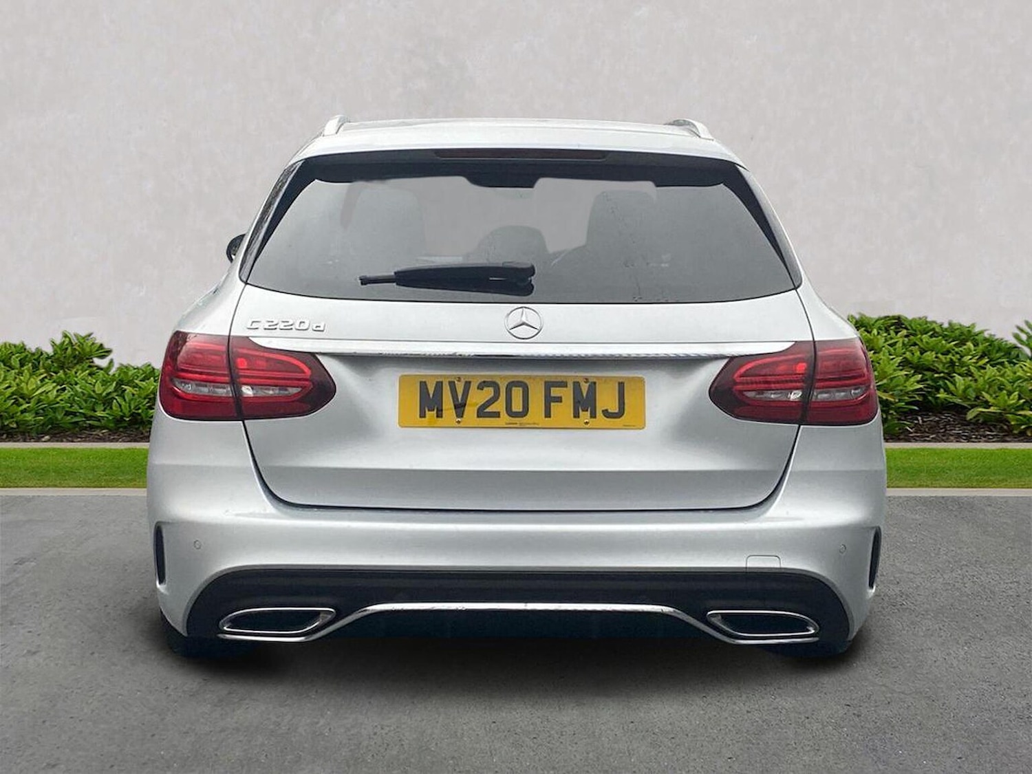 Used Mercedes-Benz C Class 2020 for sale - 76594665: Photo 4