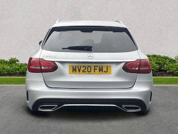 Used Mercedes-Benz C Class 2020 for sale - 76594665: Photo