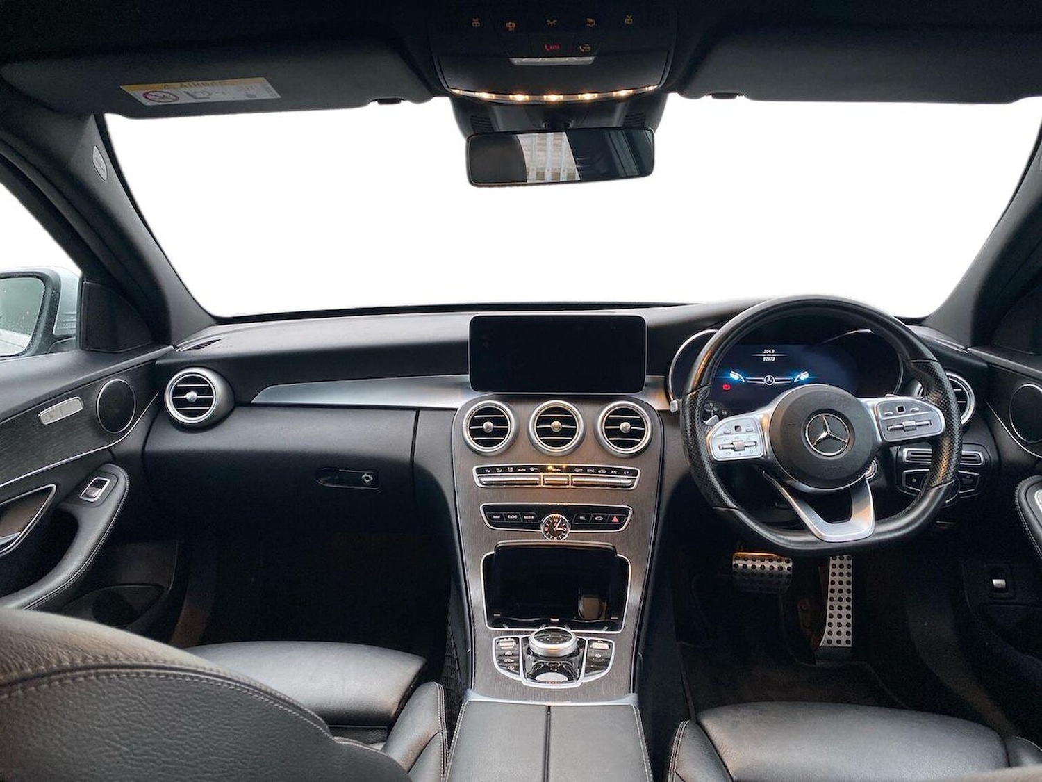 Used Mercedes-Benz C Class 2020 for sale - 76594665: Photo 8