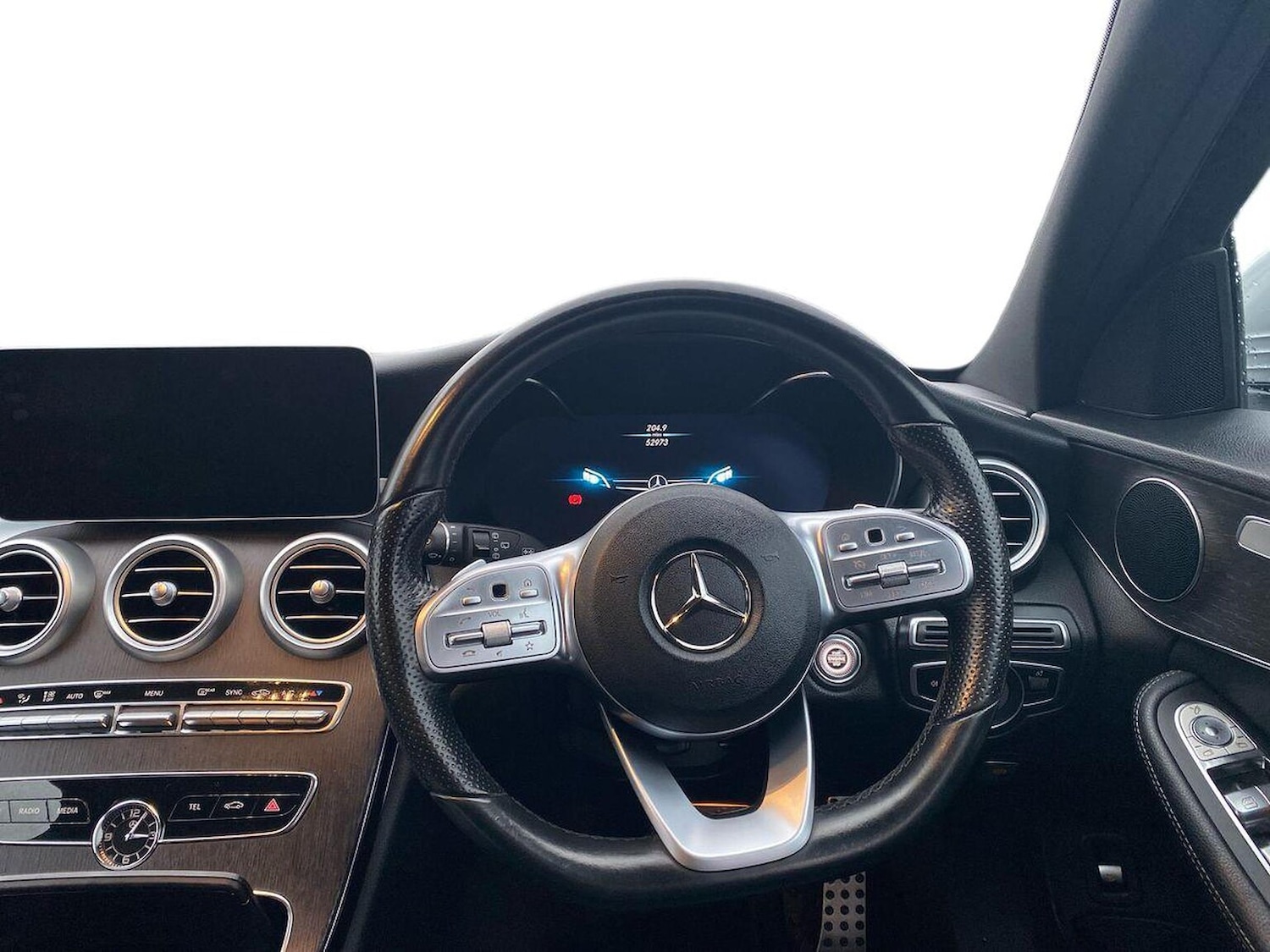 Used Mercedes-Benz C Class 2020 for sale - 76594665: Photo 9