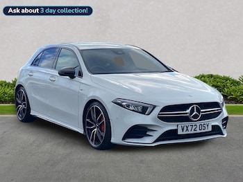 2022 - A35 4Matic Premium 5dr Auto
