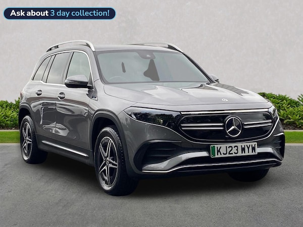 Used Mercedes-Benz EQB 2023 for sale - 76257834: Photo 1