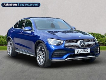 2021 - Glc 220D 4Matic Amg Line Premium 5Dr 9G-Tronic