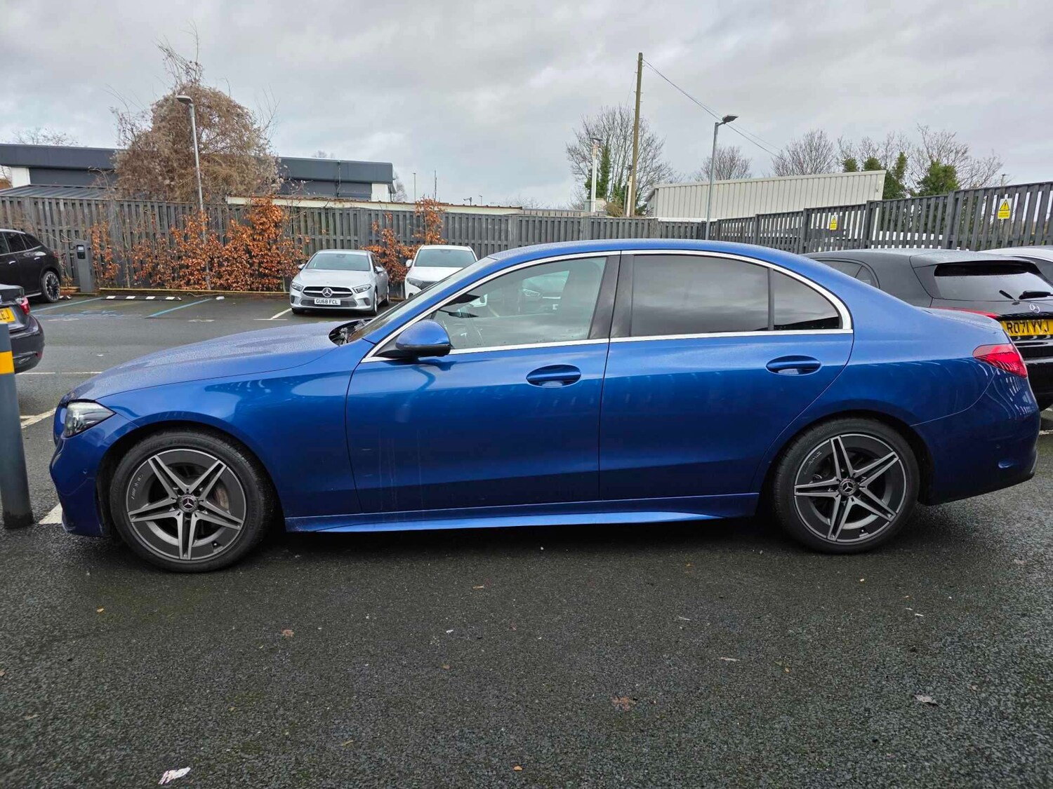 Used Mercedes-Benz C Class 2024 for sale - 77622367: Photo 4