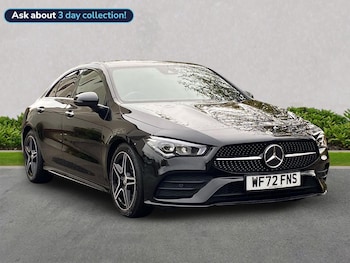 2022 - CLA 180 AMG Line Premium 4dr Tip Auto