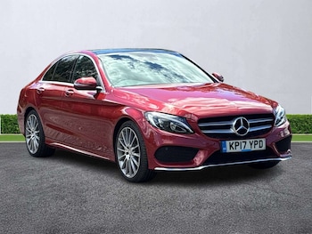 Used Mercedes-Benz C Class 2017 for sale - 78972098: Photo