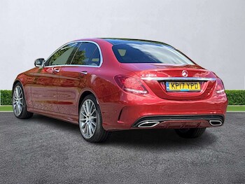 Used Mercedes-Benz C Class 2017 for sale - 78972098: Photo
