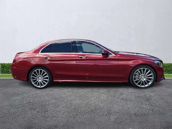 Used Mercedes-Benz C Class 2017 for sale - 78972098: Photo
