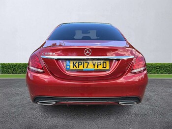 Used Mercedes-Benz C Class 2017 for sale - 78972098: Photo